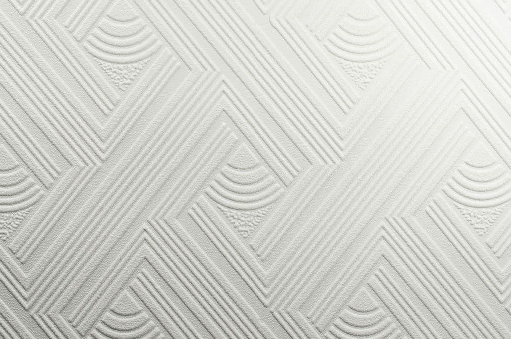 Graham & Brown Superfresco Paintable 268 Geometric Wallpaper